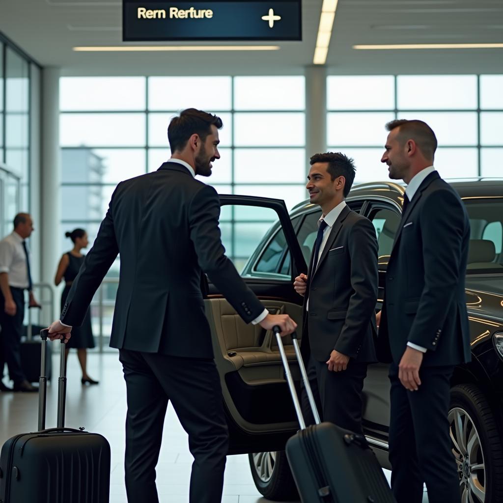 Heathrow Airport Car Service Meet and Greet: A Seamless Experience