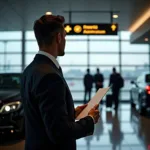 Heathrow Airport Chauffeur Meet and Greet Service