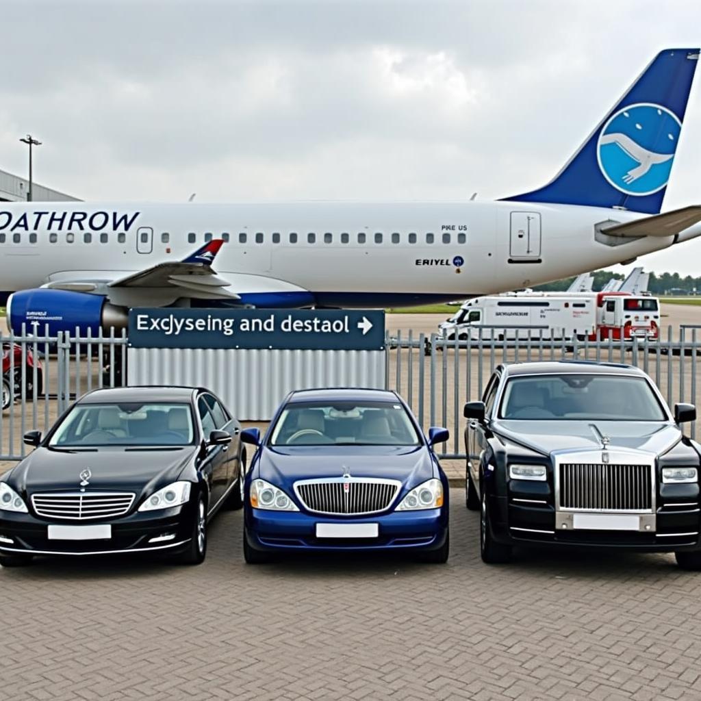 Car service options from Heathrow to Bury St Edmunds