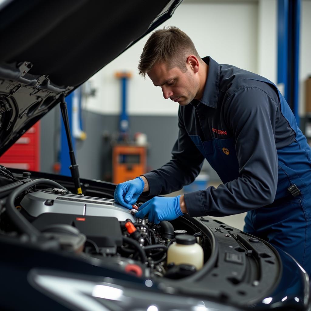 High-Performance Car Stevenage Maintenance