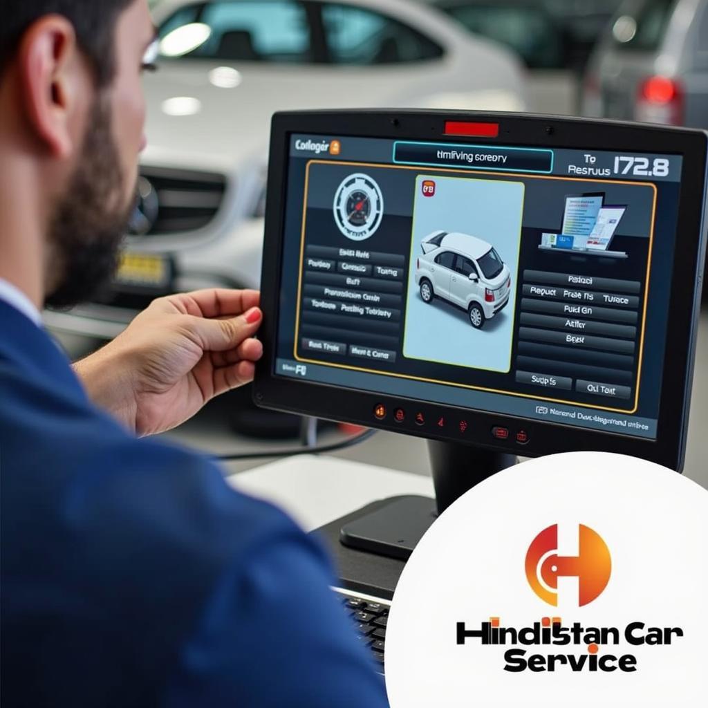 Advanced Diagnostic Equipment at Hindustan Car Service Edappally