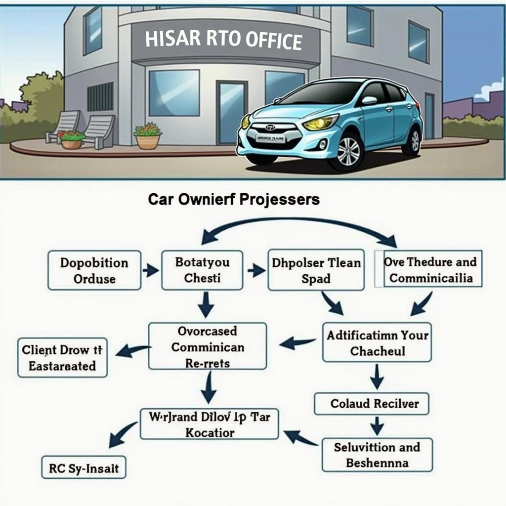 Hisar RTO Car Ownership Transfer Process