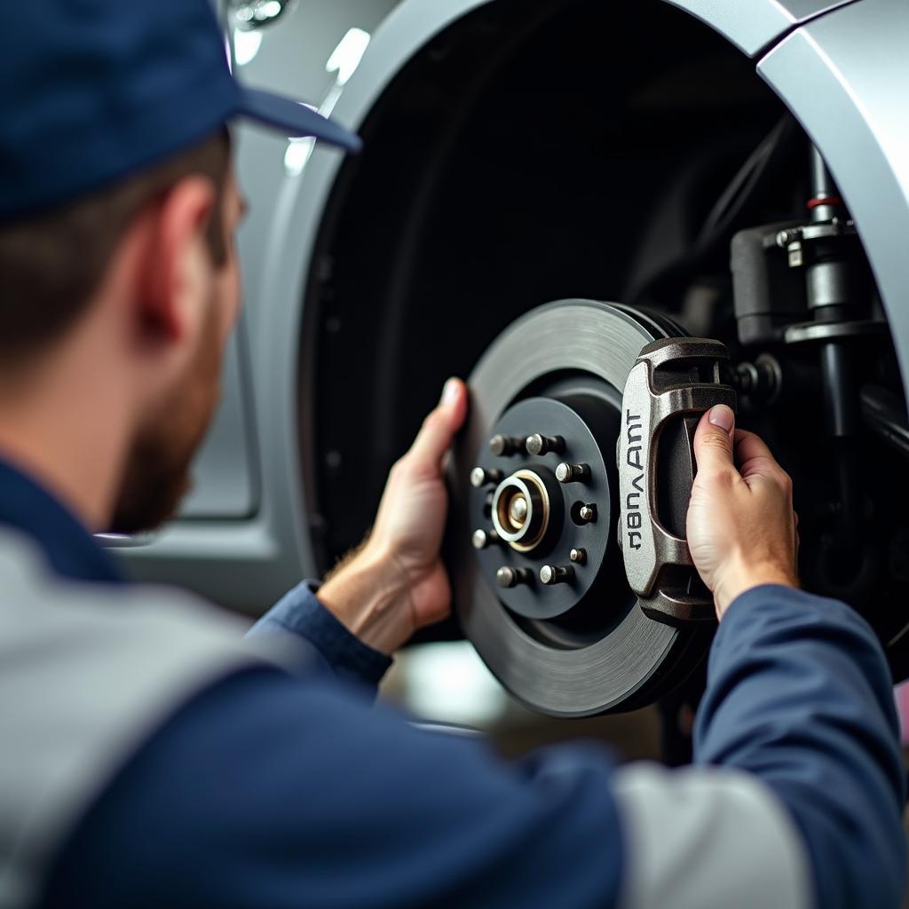 Holt Car Service Brake Inspection