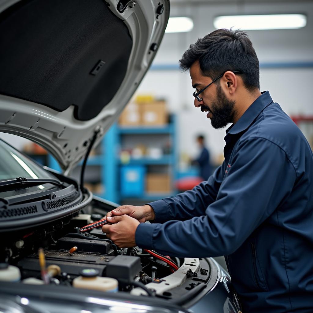 Honda AC Service in Hindnager Lucknow