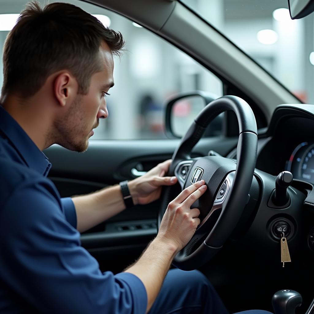 Honda Amaze Car Service Centre Near Polytechnic Lucknow