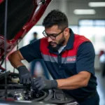 Honda Authorised Service Centre Mechanic in Delhi