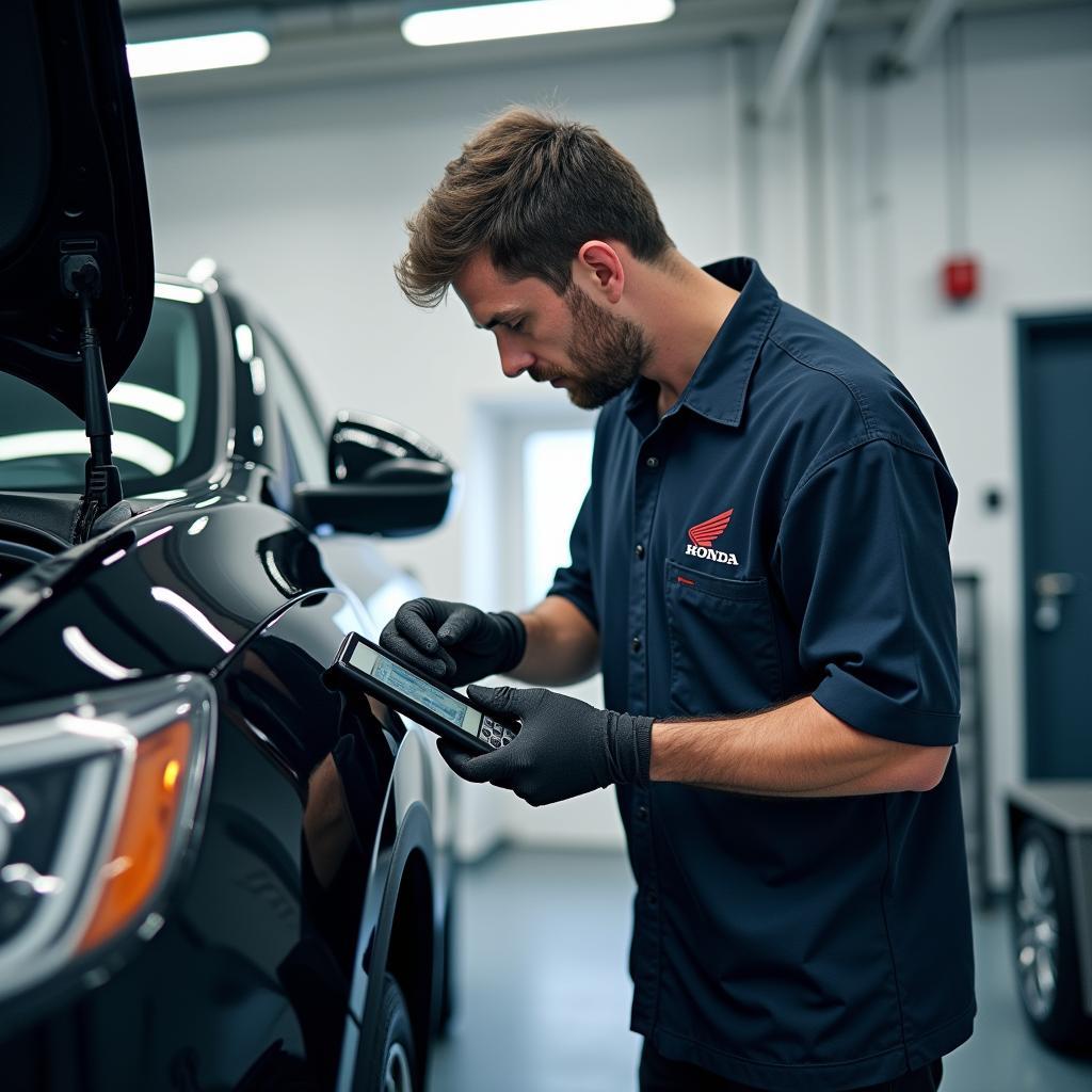 Honda Authorised Service Centre Technician in Murugeshpalya