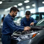 Honda Authorised Service Centre Technicians in Bangalore