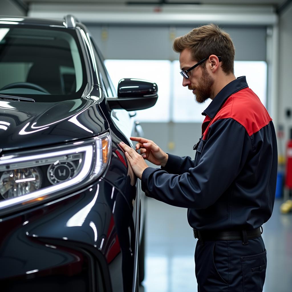 Honda Bellevue Regular Service