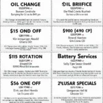 Honda Bellevue Service Coupon Types