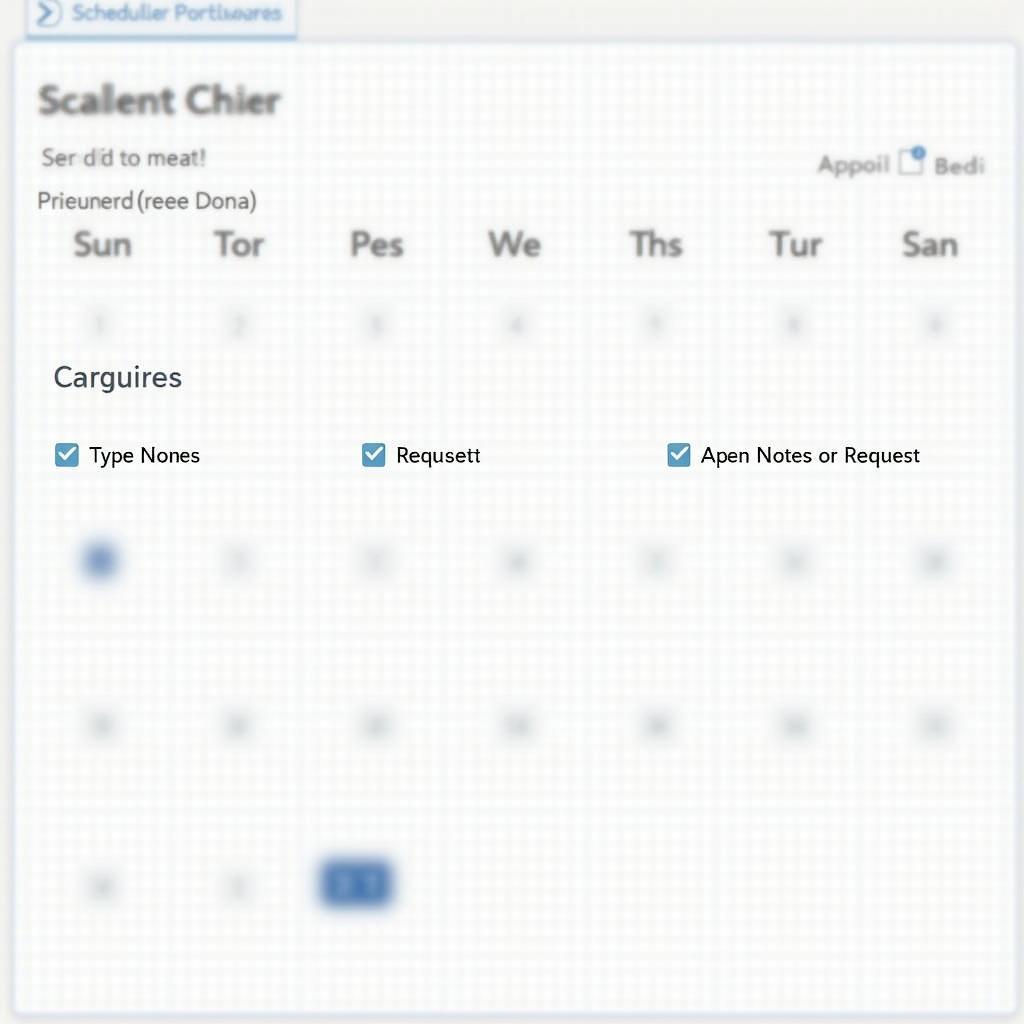 Honda Car Chat Service Appointment Scheduling