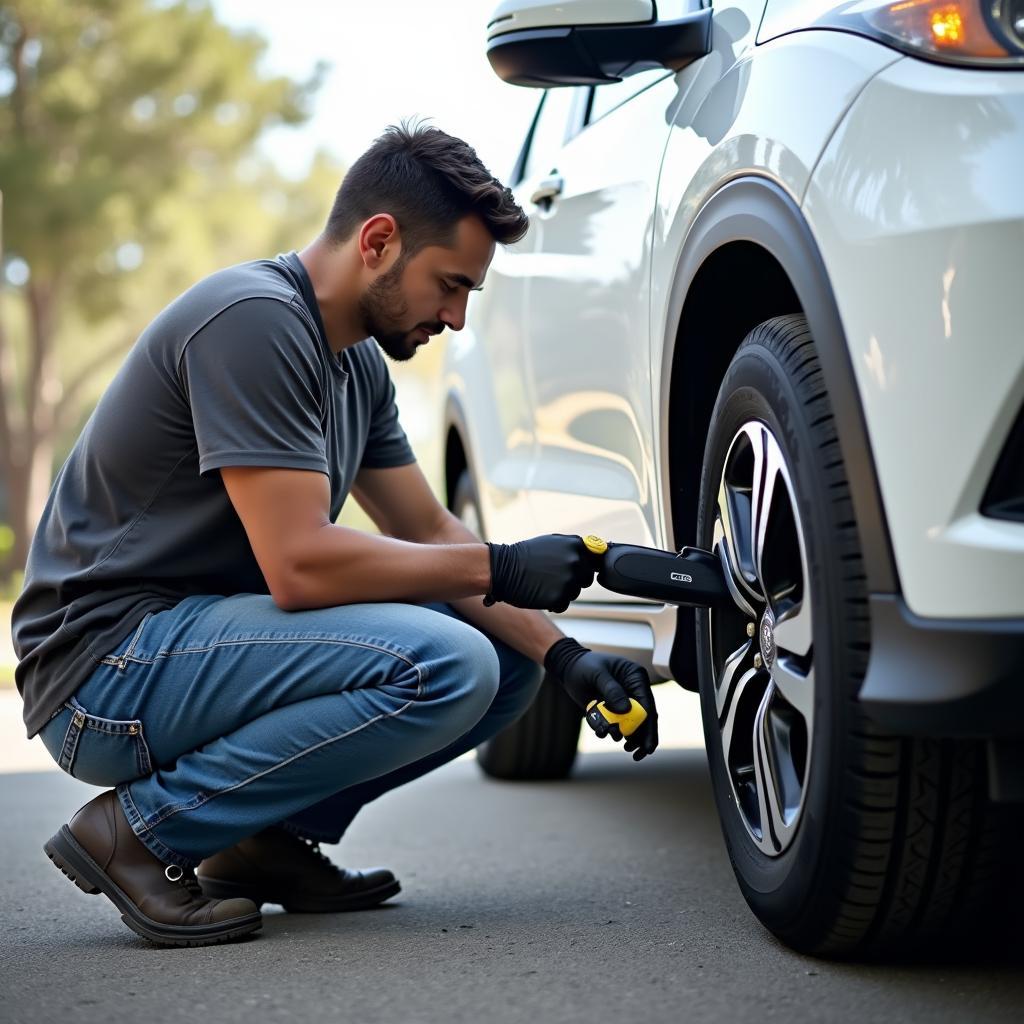 Honda Car Maintenance Between Services