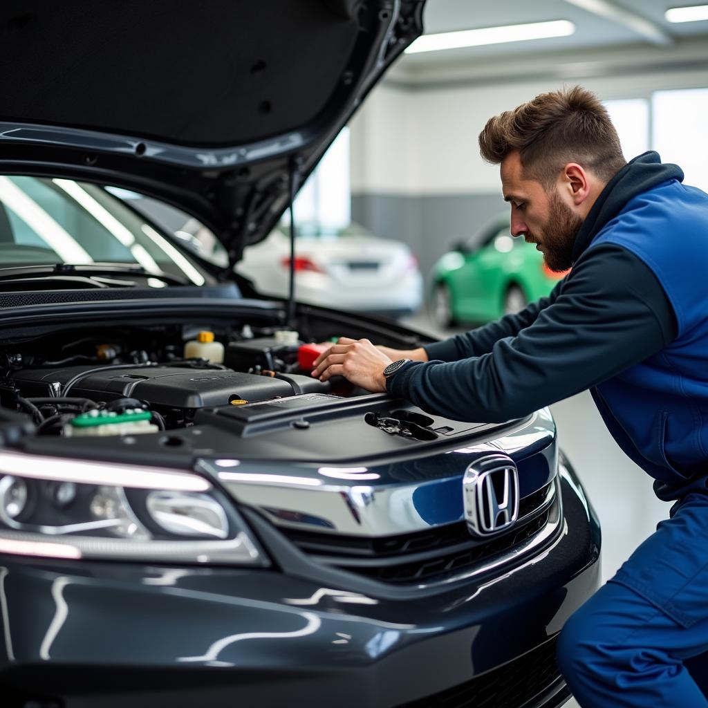 Honda Car Regular Maintenance