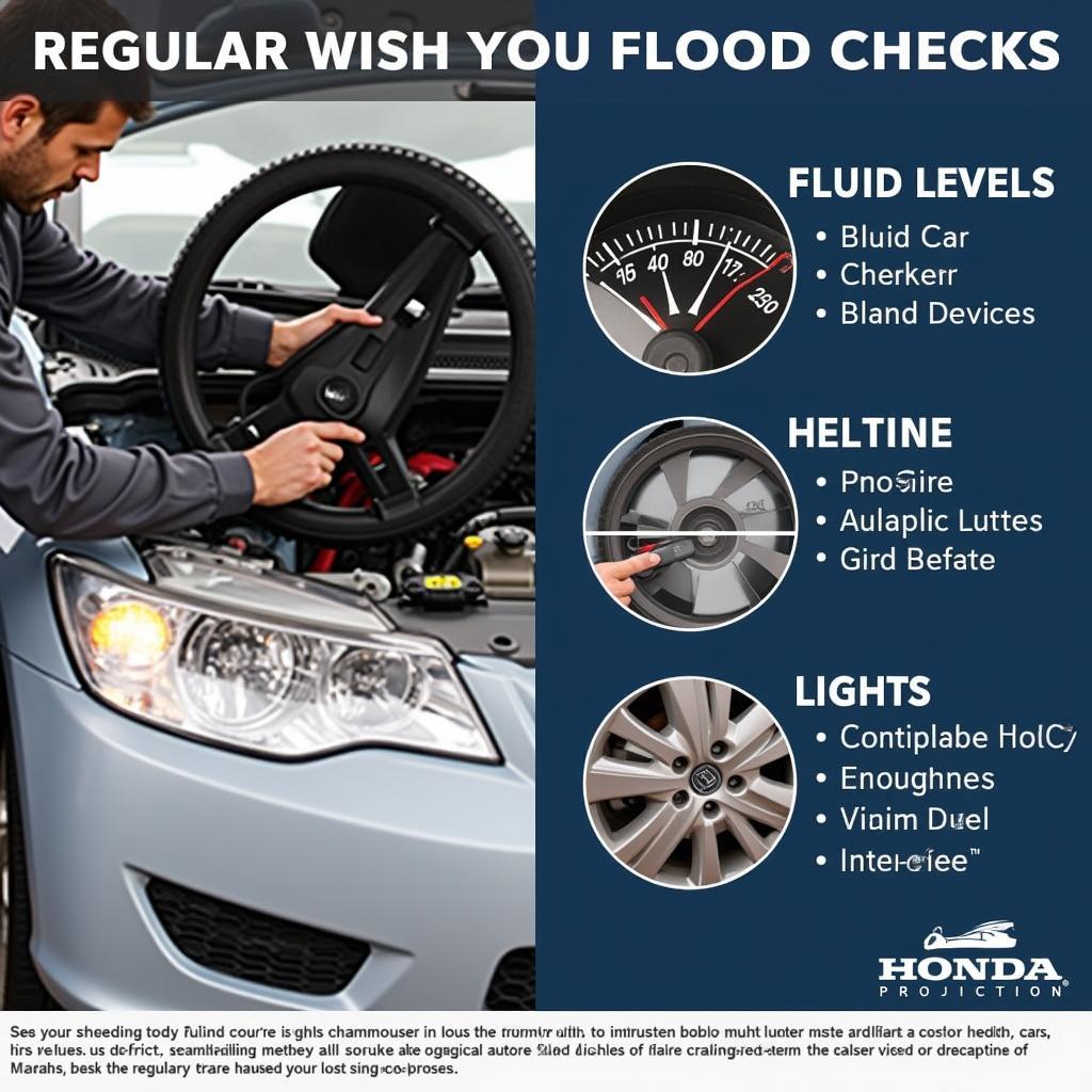 Honda Car Regular Maintenance Check