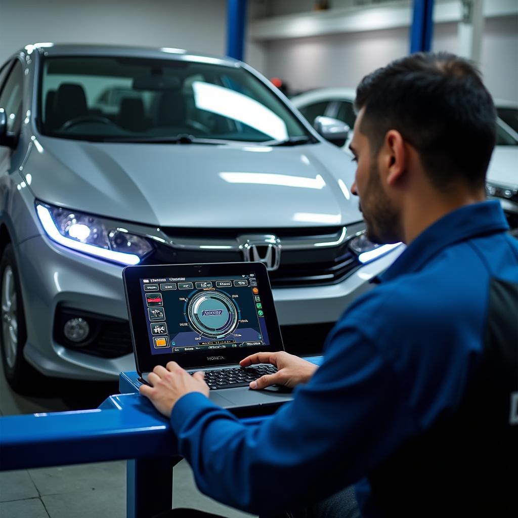 Honda Car Service Allahabad Diagnostic Check