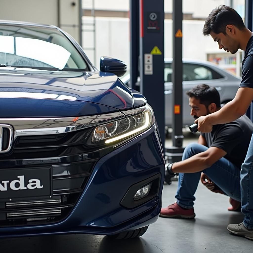 Honda Car Service and Maintenance in Andheri East