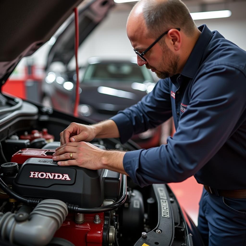 Honda Certified Technicians in Dombivli