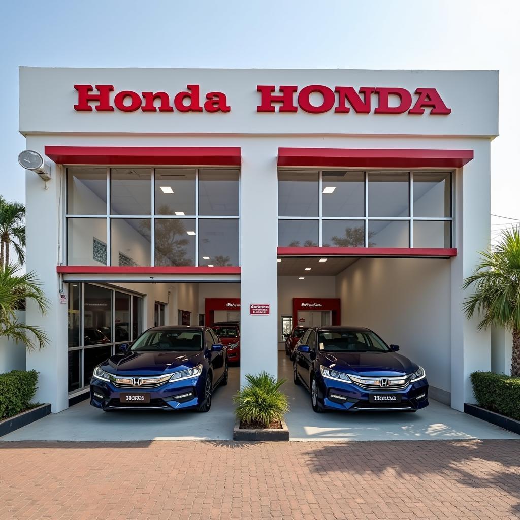 Honda Car Service Center in Madurai Tamil Nadu