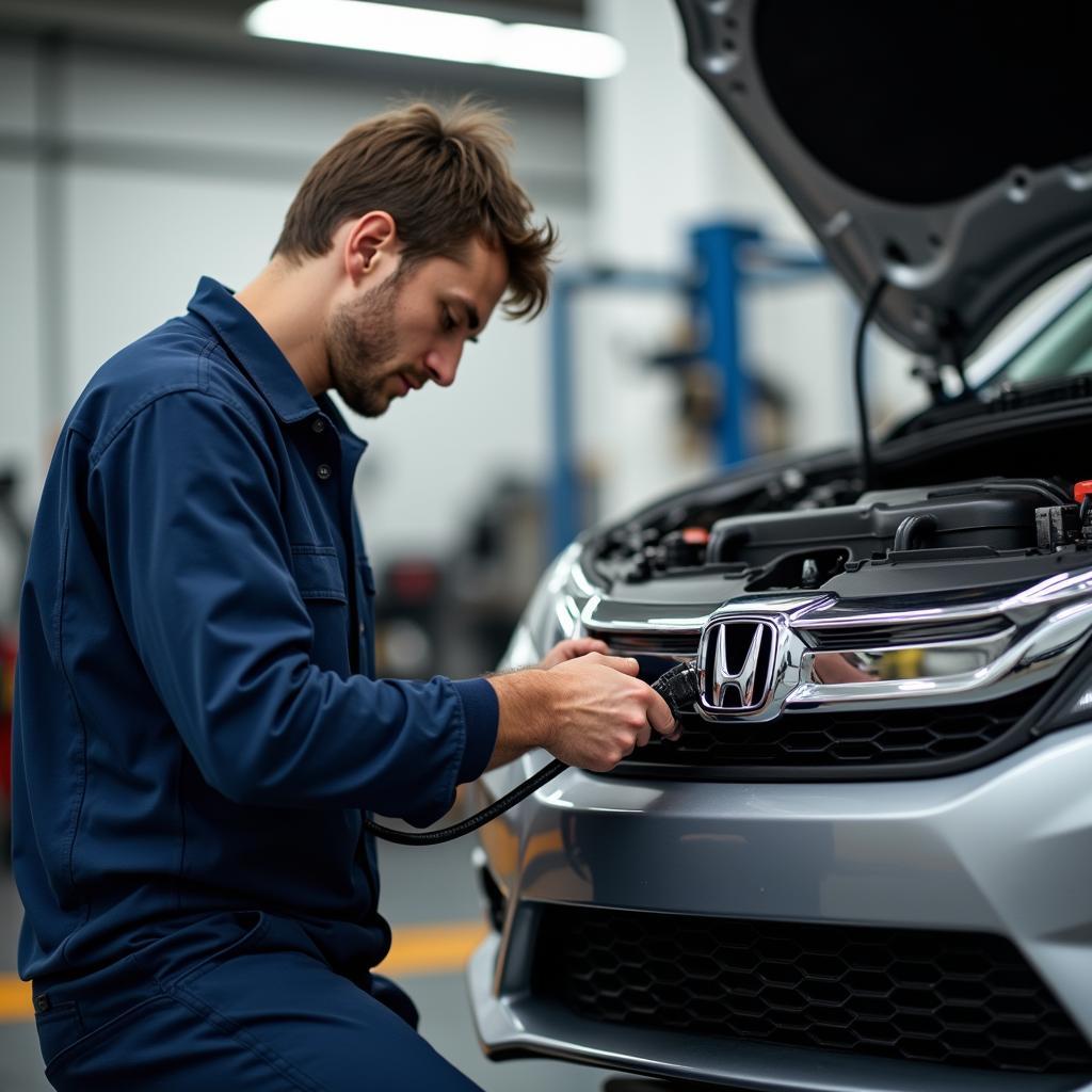 Honda Car Service Center Maintenance