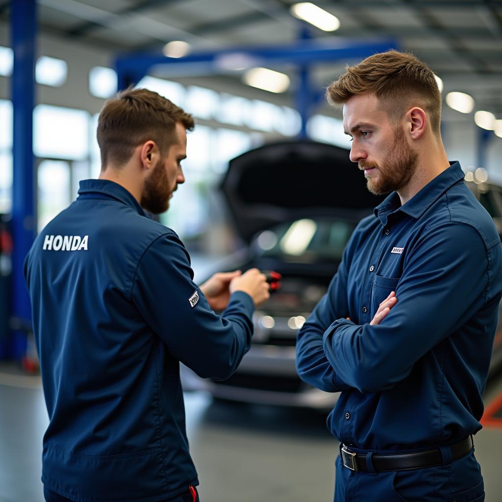 Honda Certified Technicians in Vadodara