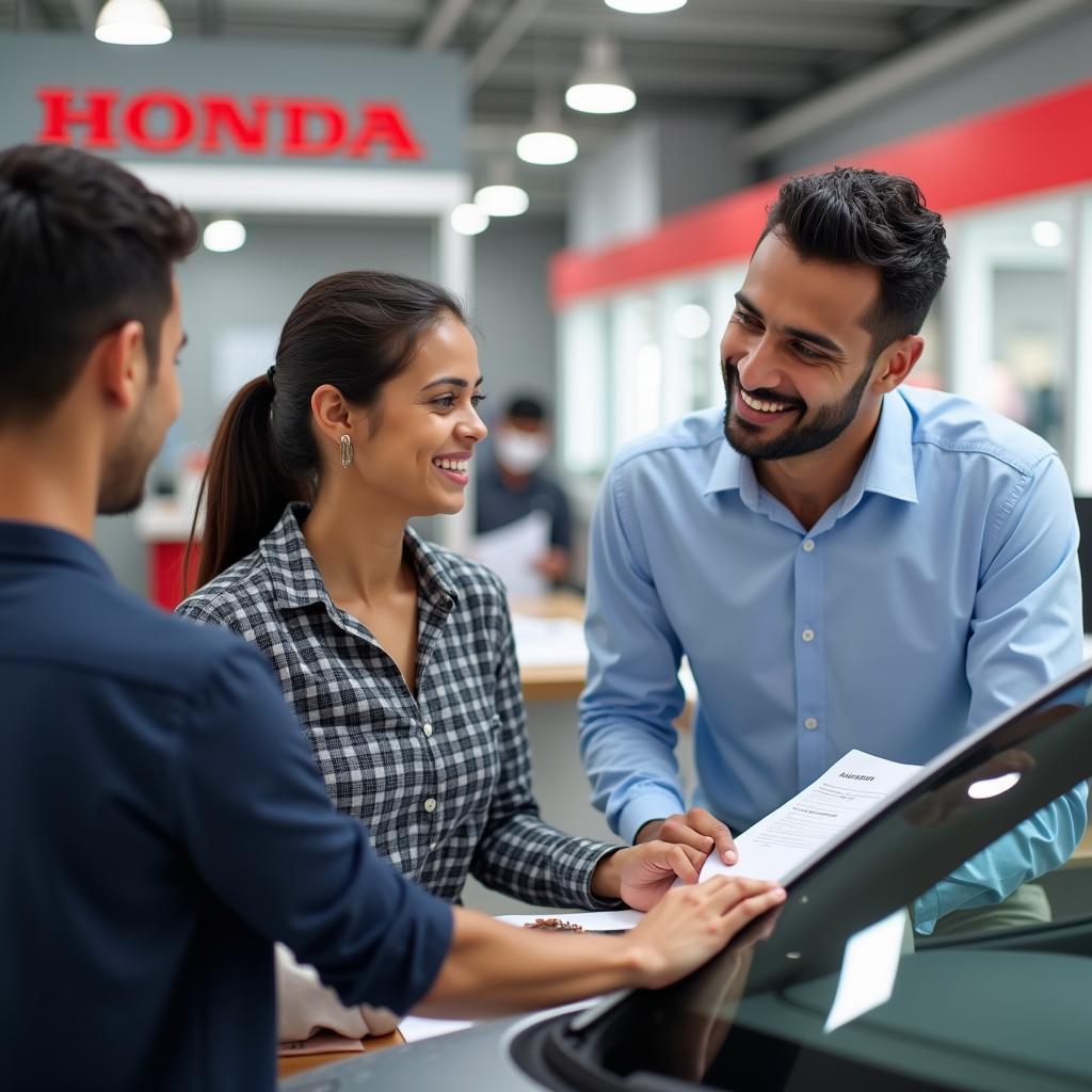 Excellent Customer Service at a Honda Service Centre in Ranchi