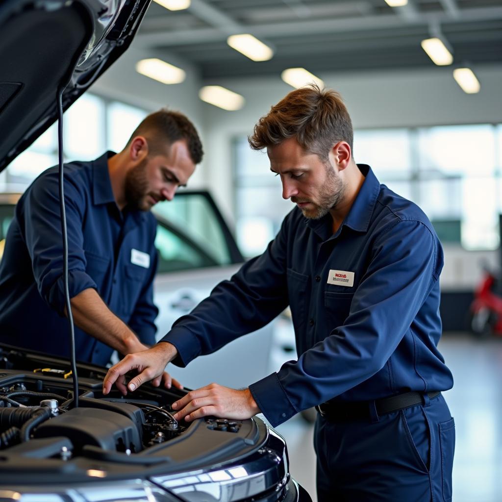 Honda Certified Technicians in Chitradurga