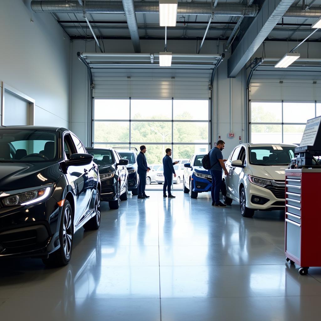 Honda Car Service Dealership