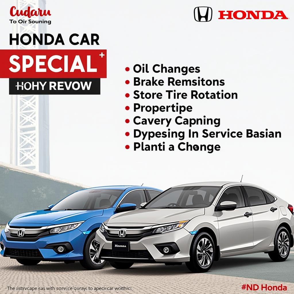 Honda Car Service Deals in Lucknow