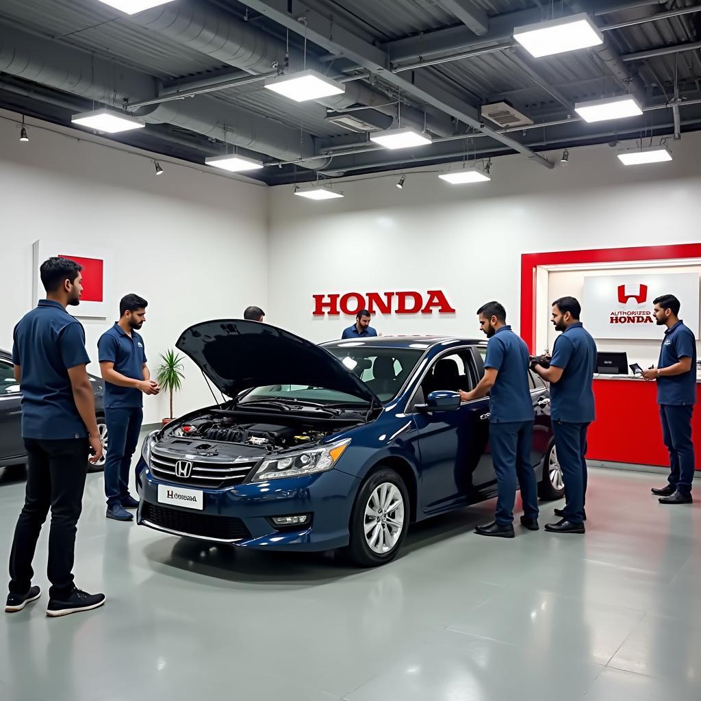 Honda Car Service Goa Authorized Center