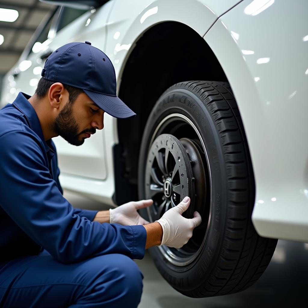 Honda Car Service Inspection in Panvel