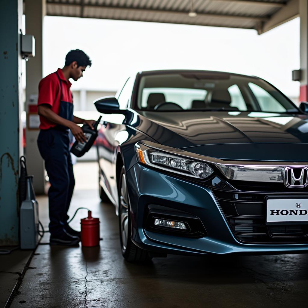 Honda Car Service Mhow: Regular Maintenance