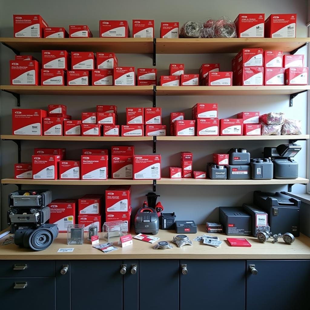 Genuine Honda Parts in Miyapur Service Center