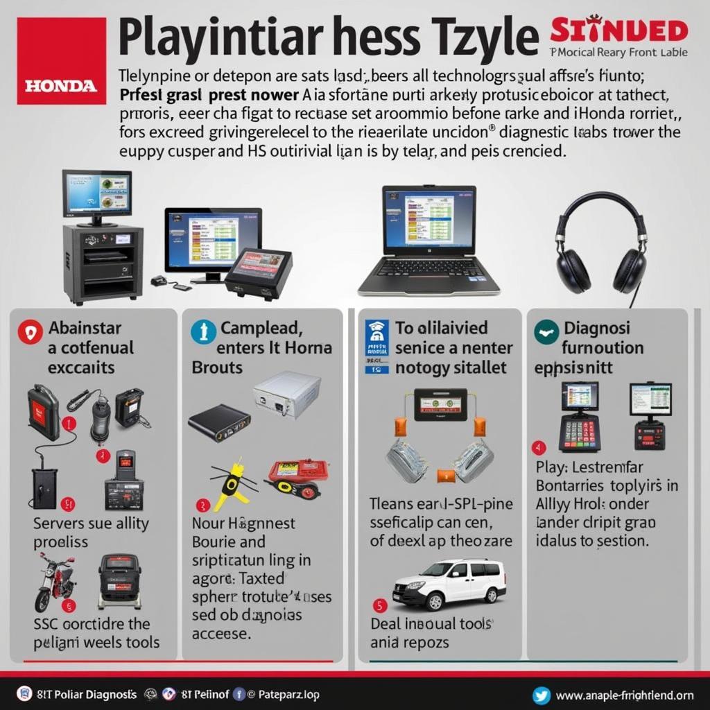 Advanced Diagnostic Tools at Honda Service Centre in Patparganj