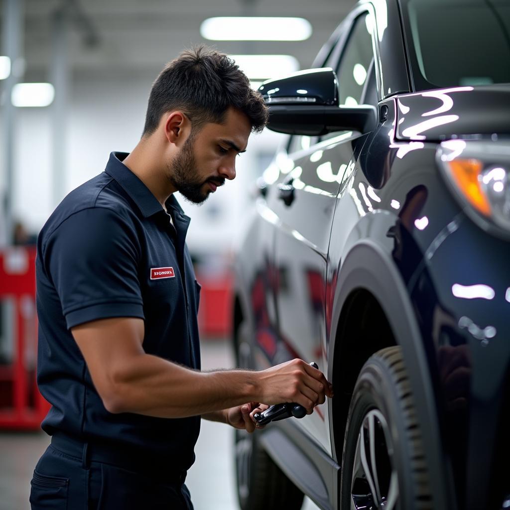 Honda Certified Technician in Dehradun