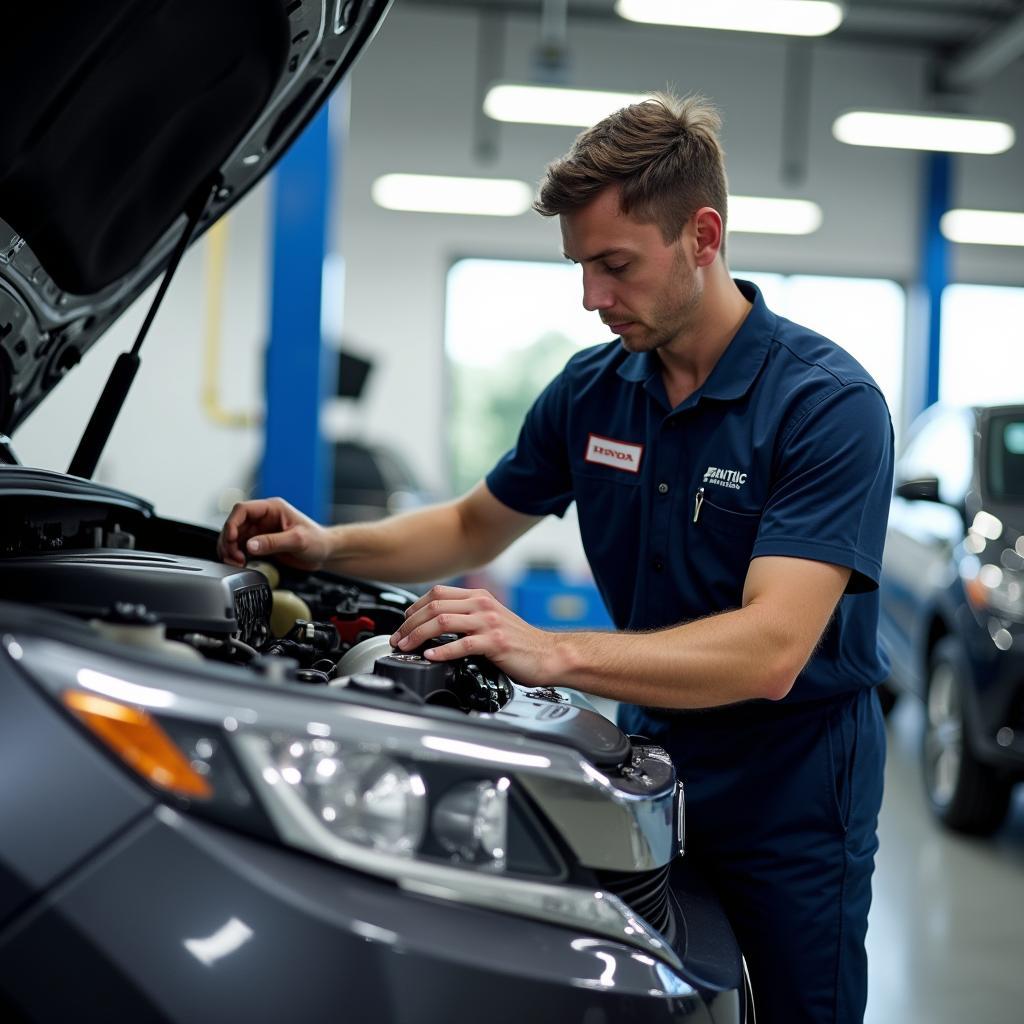 Honda Car Servicing Near Kadubeesanahalli