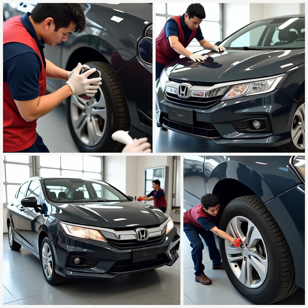 Routine Maintenance for Honda City in Koramangala