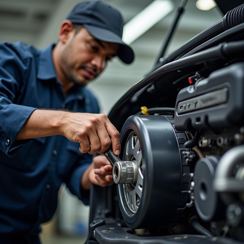 Honda City Maintenance in Jaipur