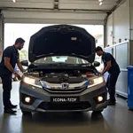 Honda City Routine Maintenance in Chennai