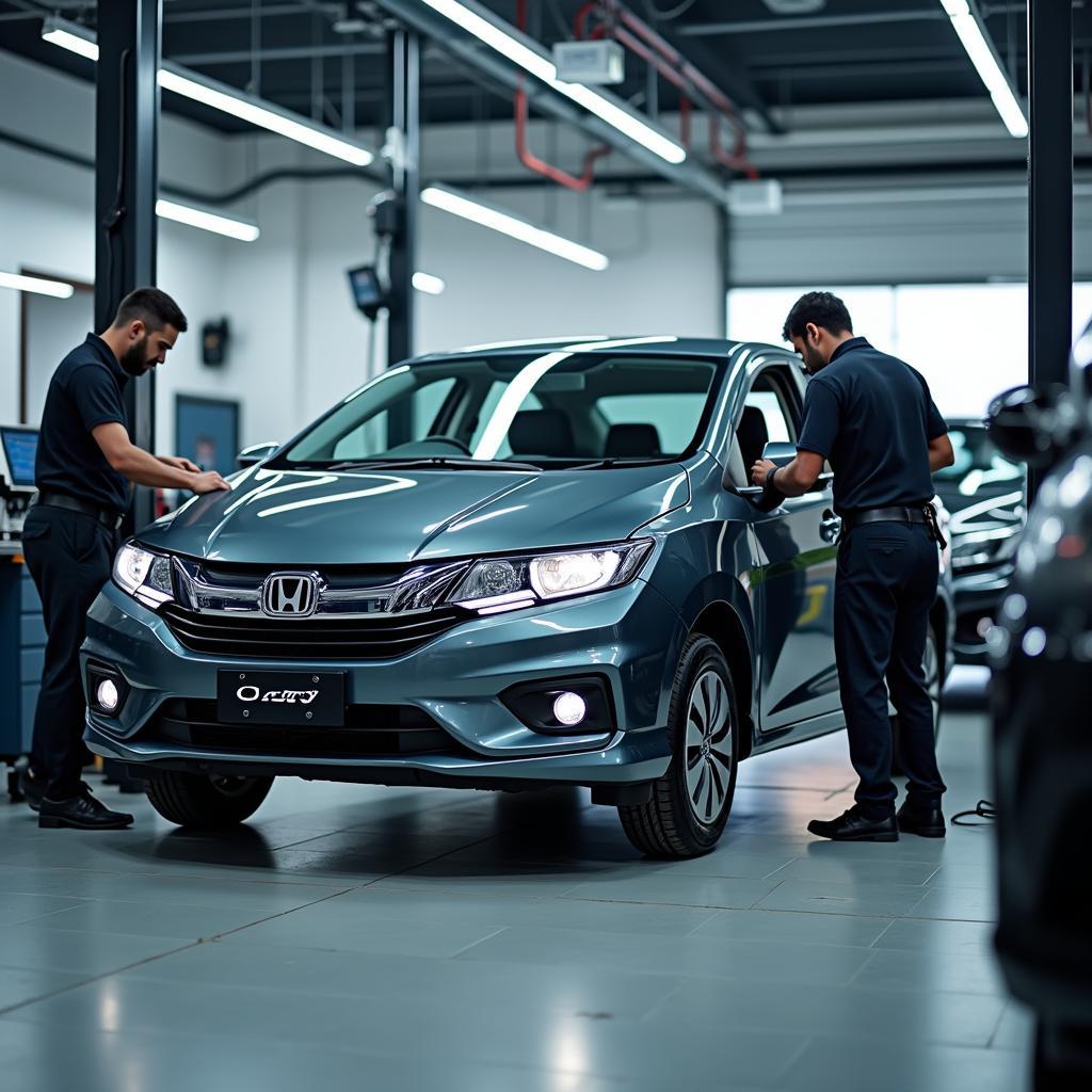 Honda City Car Service Center in Jaipur