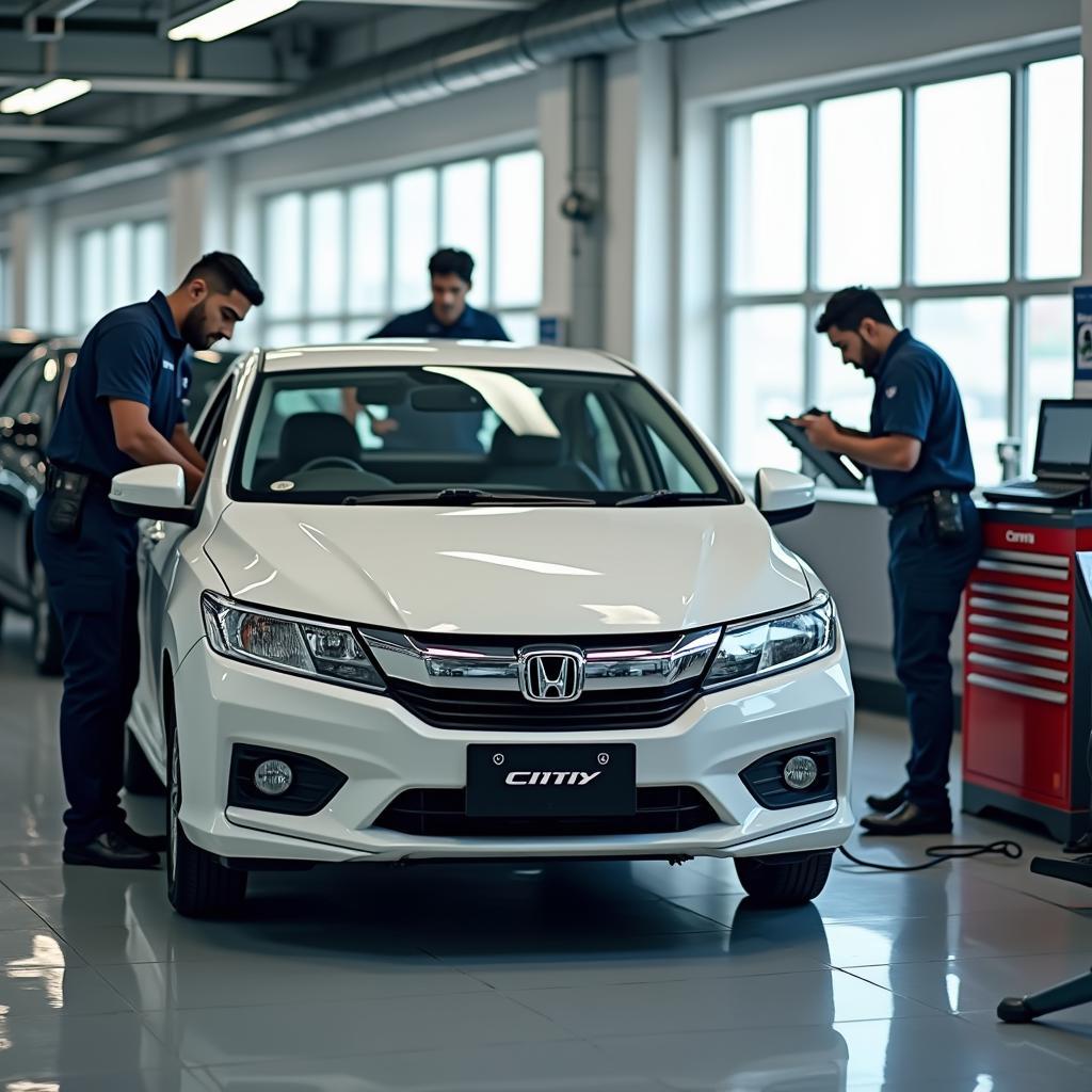 Honda City Car Service Center in Guntur: Your Complete Guide