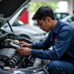 Honda Mechanic Working in Assam