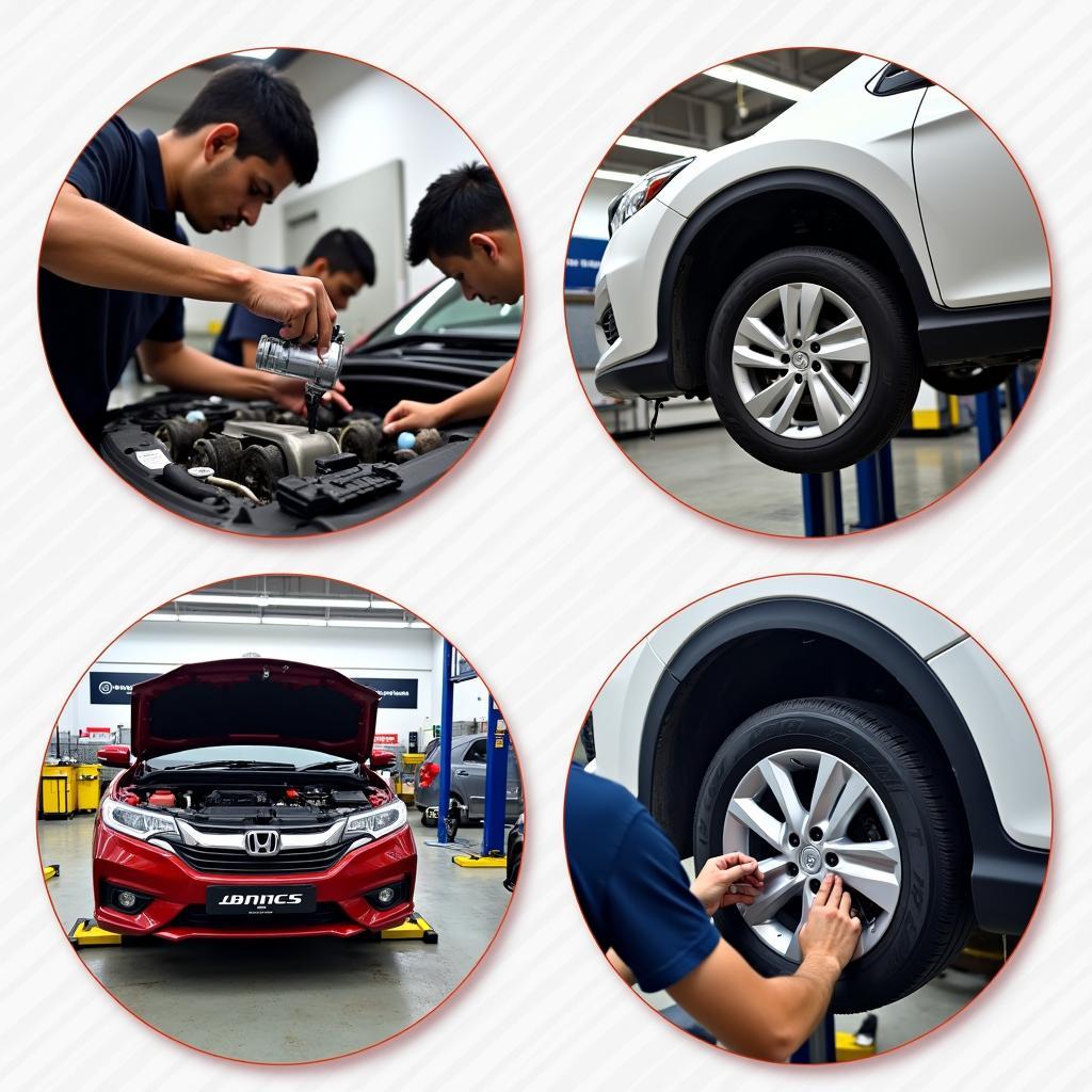 Honda Routine Maintenance in Chapra Patna