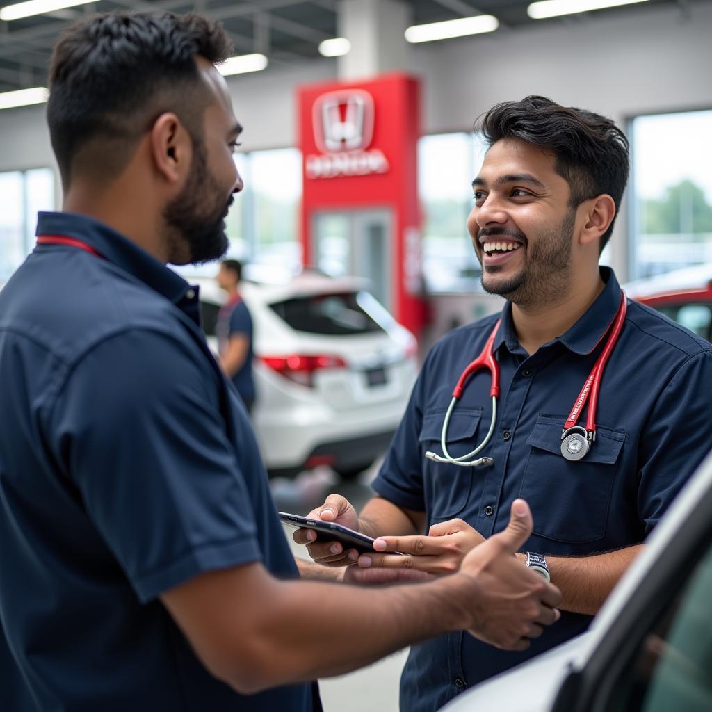 Honda Service Advisor Consultation Andhra Pradesh