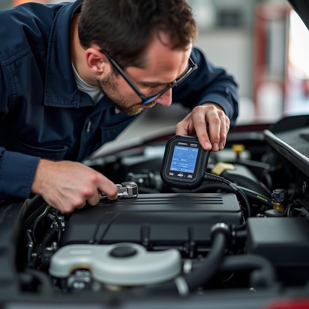 Honda Service Brisbane Technician