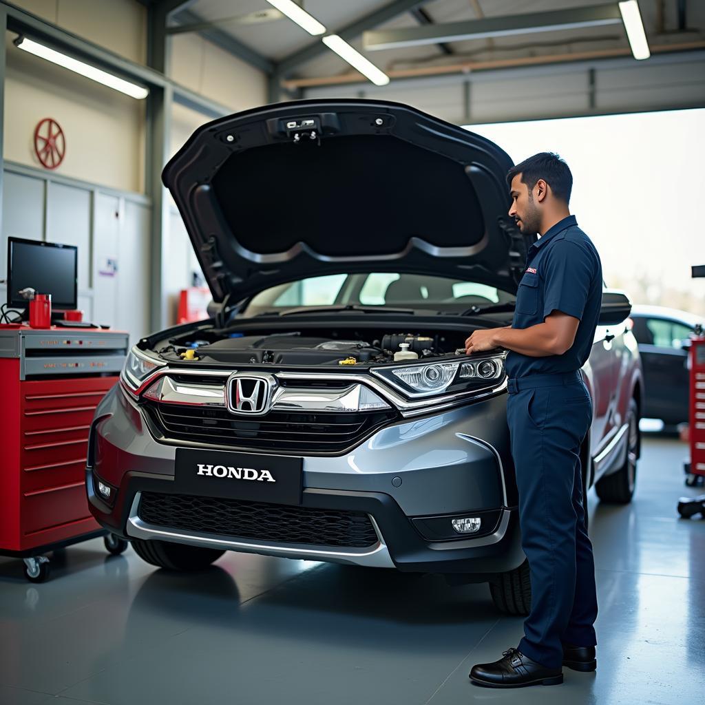 Finding the Best Honda Car Service Center in Andhra Pradesh