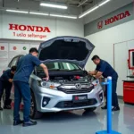 Honda Service Center in Berhampur