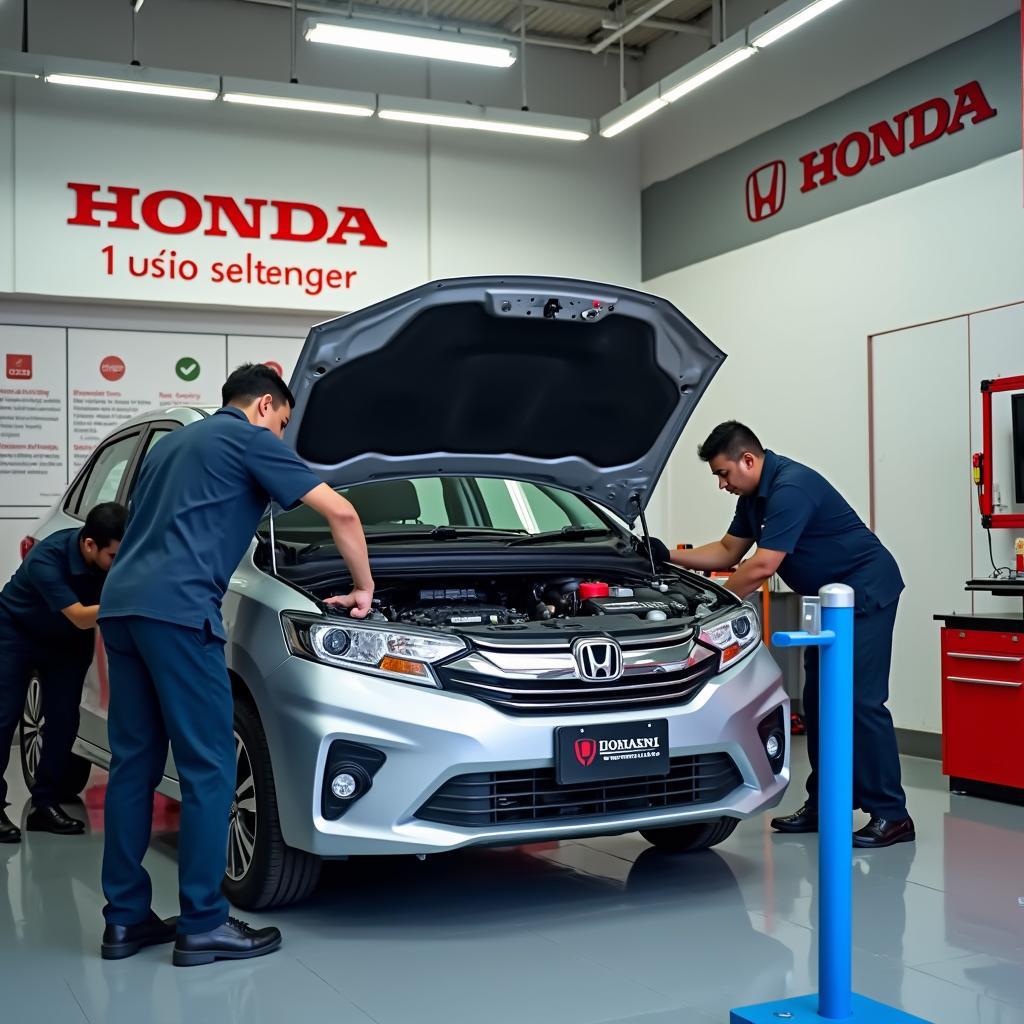 Honda Service Center in Berhampur