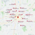 Honda Service Center Dwarka Location Map