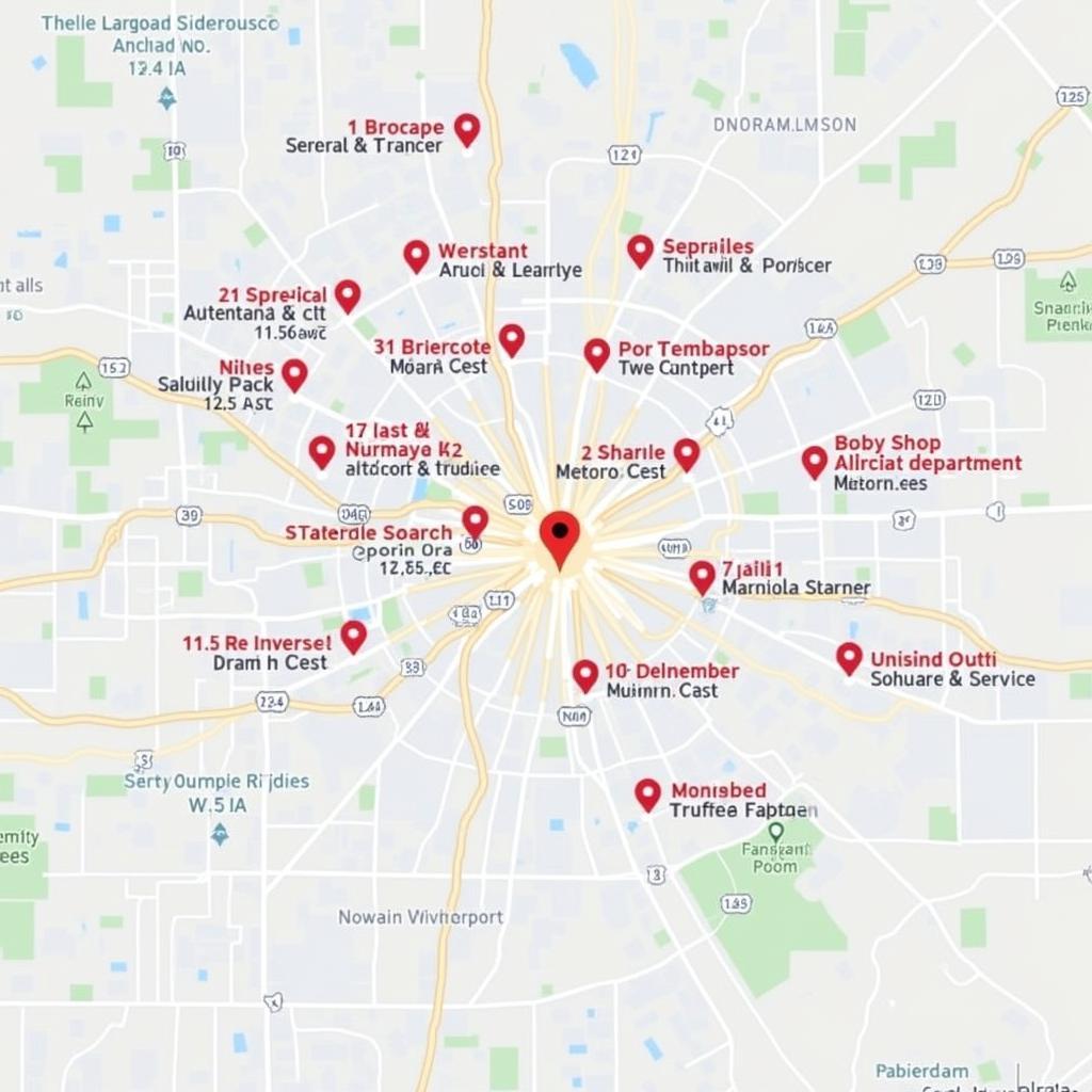 Honda Service Center Dwarka Location Map