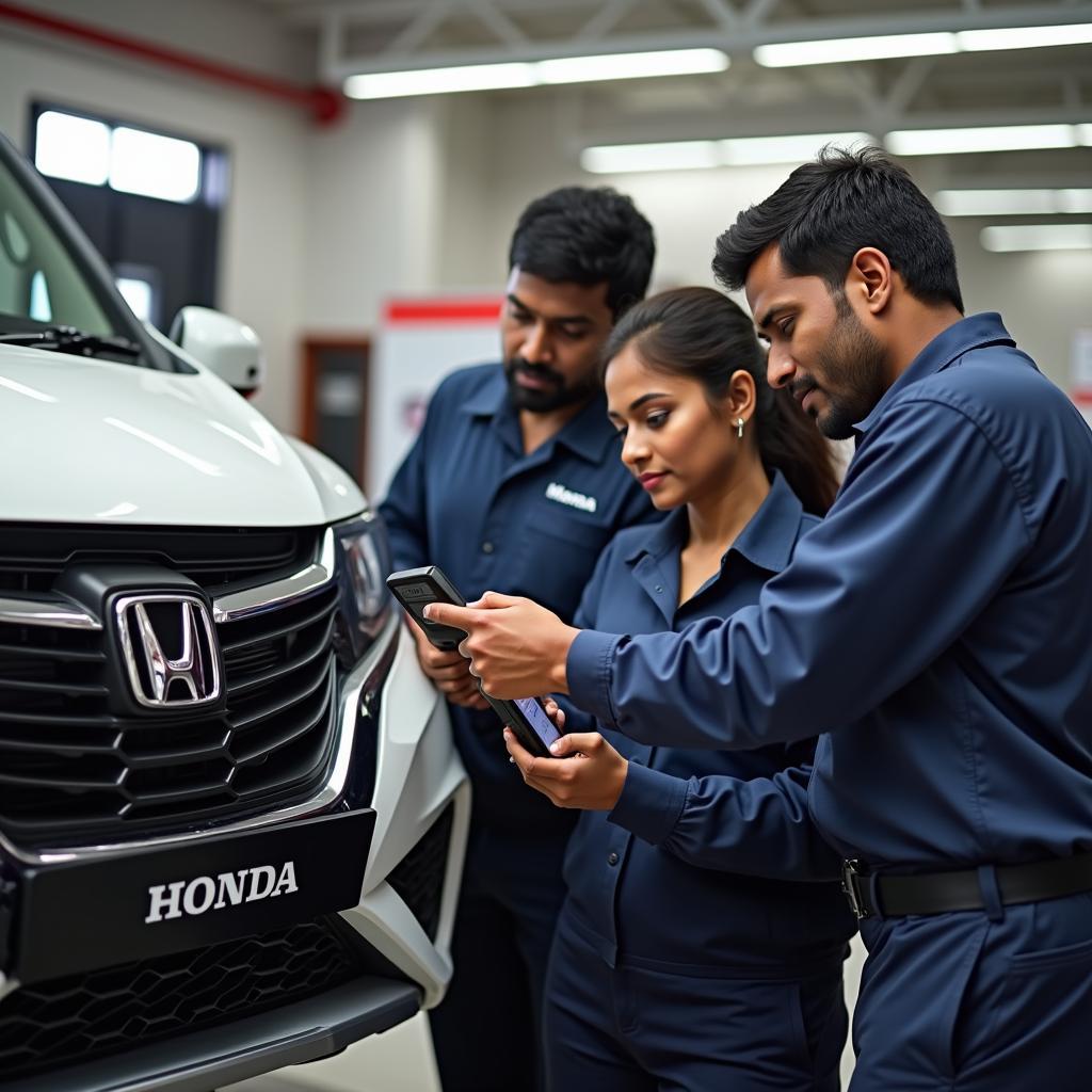 Experienced Honda Technicians in Ernakulam